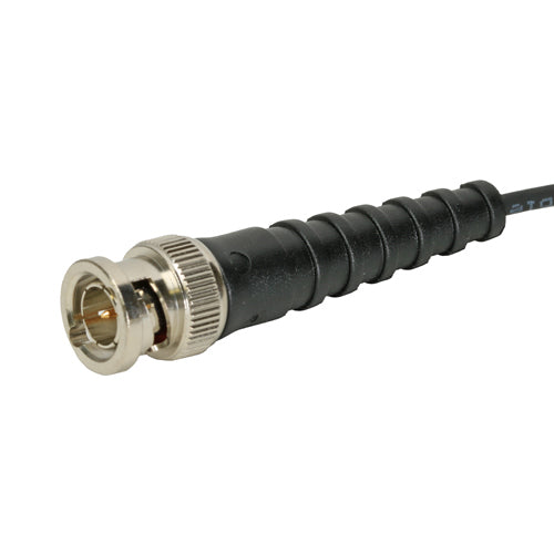 RG179-Stecker-auf-Stecker-Stecker-gekapseltes schwarzes LSOH-Kabel