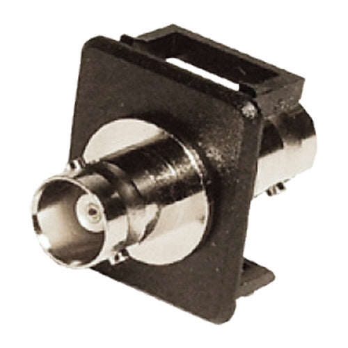 BNC-Buchse – A/V-Buchse, 75 Ohm, Blende schwarz