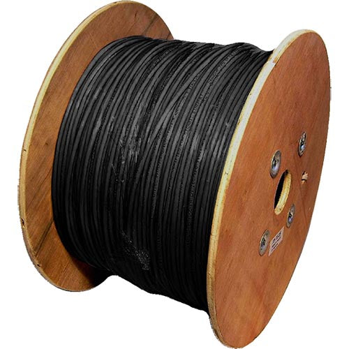 Cat6a S/FTP LSOH 26AWG Litzen-Patchkabel, 500 m Rolle