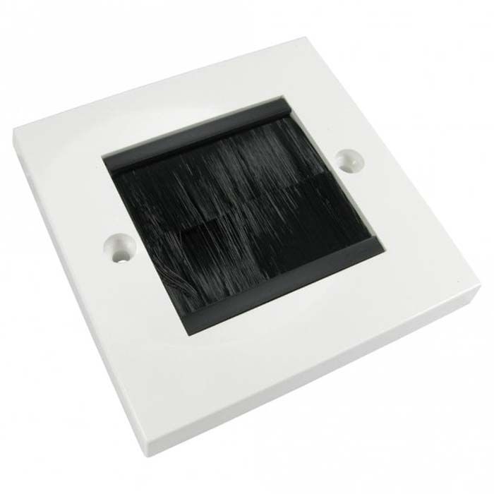 Plaque frontale du module de brosse 50 mm x 50 mm