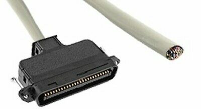 RJ21 VOICE Cat3 180 degree MALE Telco Amp Amphenol to open end Cable UK BT VG224 Various Lengths