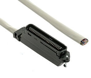 RJ21 VOICE Cat3 90-Grad-Telco-Verstärker, Amphenol-Stecker auf offenes Ende, Kabel UK BT VG224, verschiedene Längen