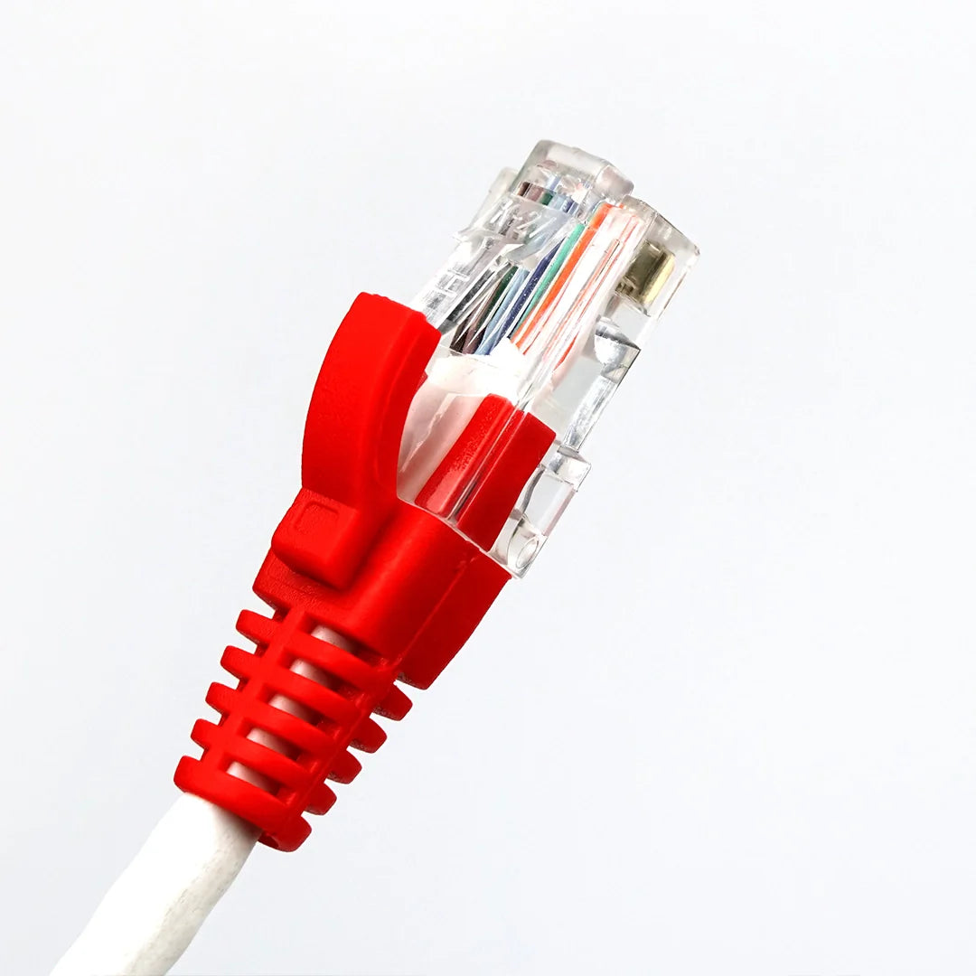RJ45 Plugs, Boots, & Security