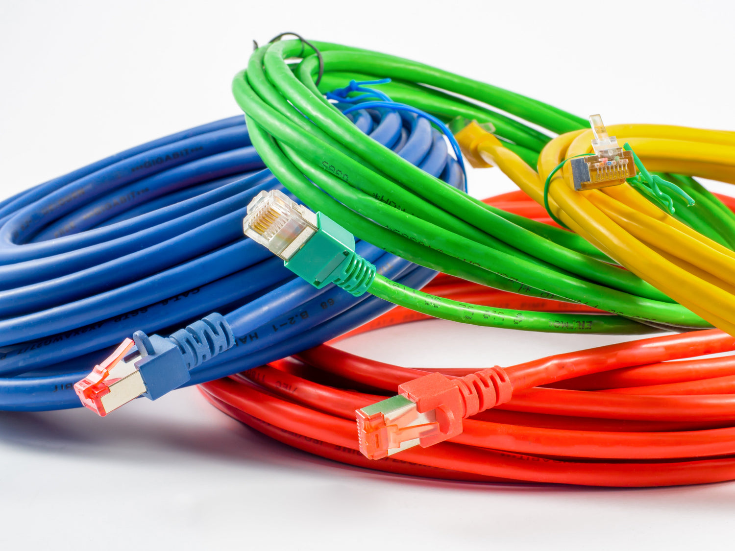 Cat5e U UTP PVC Patch Leads
