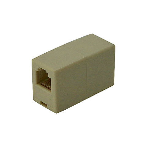 RJ11 UTP Female Coupler 6P6C