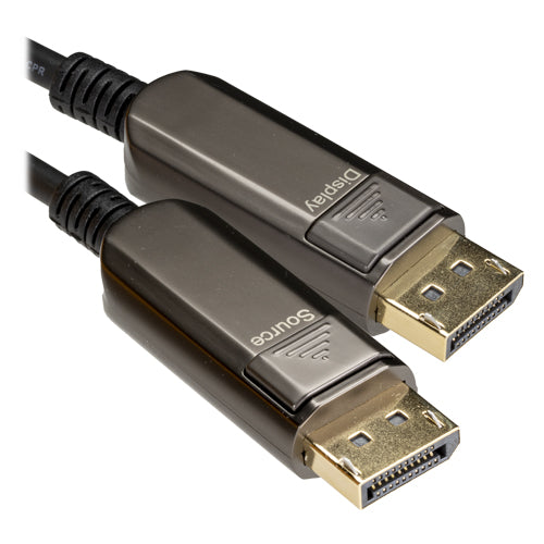 10 m DisplayPort-Stecker 1,4 - Stecker 1,4 AOC Aktives optisches Kabel LSOH