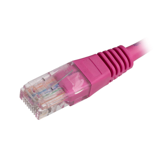 Cat5e RJ45 U/UTP LSOH 24AWG Snagless Booted Patchkabel