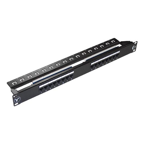 16 Port Cat5e UTP 1u Patchpanel