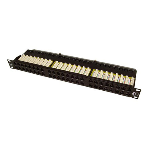 48 Port Cat6 UTP 1u Patch Panel