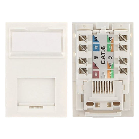 Cat5e UTP Module LJ6C White