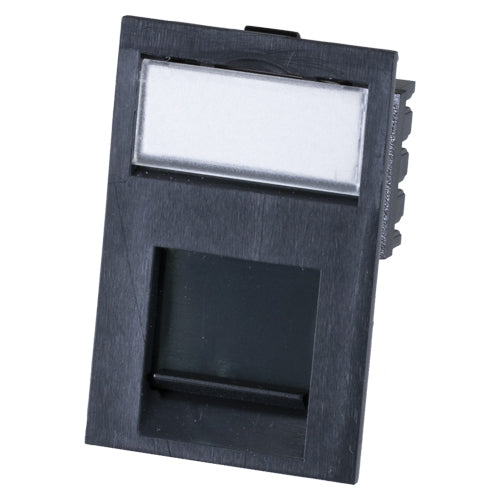 Cat5e UTP-Modul LJ6C Schwarz
