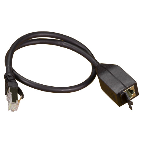 MPTL Cat6a S/FTP LSOH 26AWG Cable Adaptor WHITE BLACK