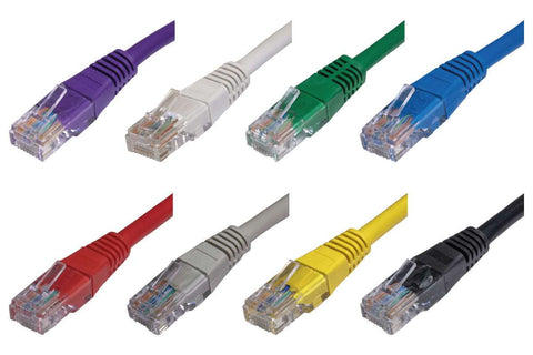 Ethernet Patch Leads