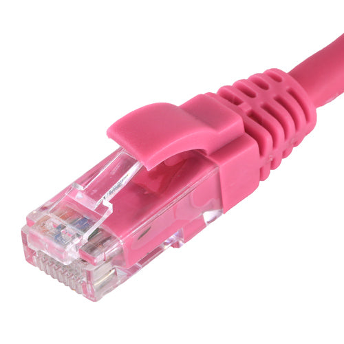 Cat6 RJ45 U/UTP LSOH 24AWG Snagless Booted Patchkabel