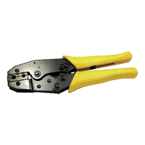 Kabelratschen-Sechskant-Crimpzange Koaxial RG58 RG59 T1