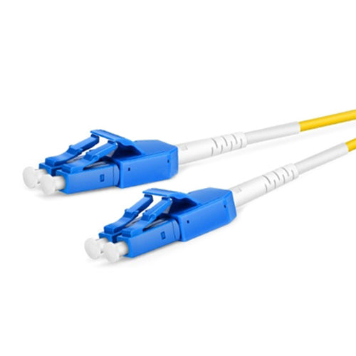 Uniboot OS2 9/125 LC-LC Duplex gelbes LSOH-Glasfaser-Patchkabel