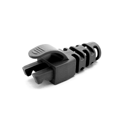 100 Stück RJ45 Snagless Slimline Zugentlastungsbündige Manschetten, 10 Farben zur Auswahl