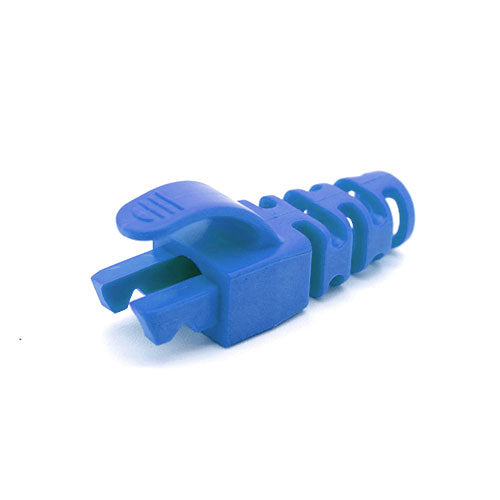 100 Stück RJ45 Snagless Slimline Zugentlastungsbündige Manschetten, 10 Farben zur Auswahl