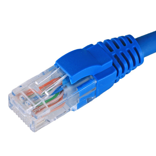 Cat6 RJ45 U/UTP LSOH 24AWG Snagless Booted Patchkabel