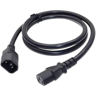 C14 - C13 PVC 0.75mm Extension Power Lead