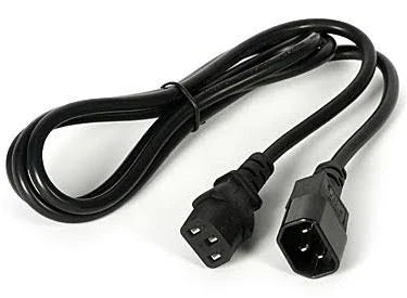 C14 - C13 PVC 1.0mm Power Lead