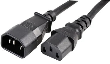 C14 - C13 H05Z1Z1-F Black LSOH 0.75mm Power Lead
