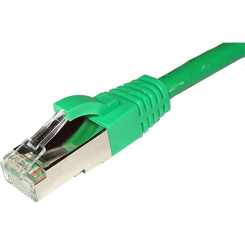 Cat6a RJ45 S/FTP LSOH 26AWG Snagless Booted Patch Lead