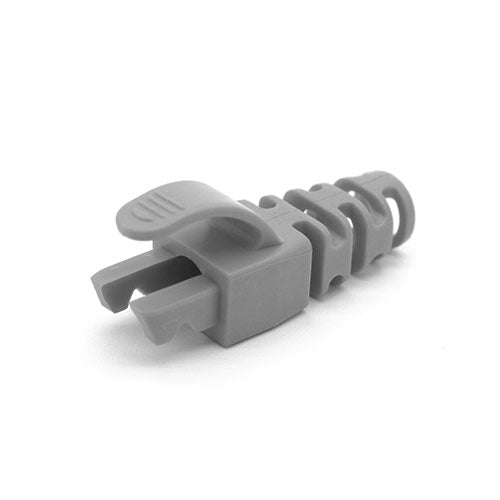 100 Stück RJ45 Snagless Slimline Zugentlastungsbündige Manschetten, 10 Farben zur Auswahl