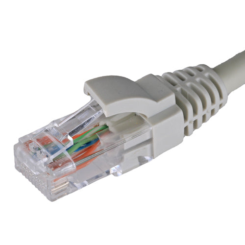 Cat6 RJ45 U/UTP LSOH 24AWG Snagless Booted Patchkabel