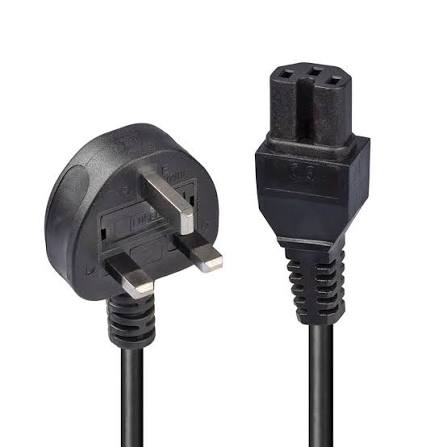2m USA Plug (3 Pin) - C15 PVC Power Lead