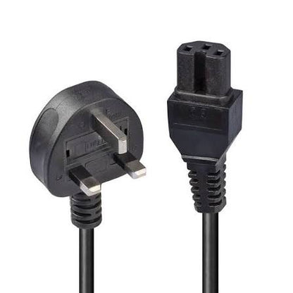 2m USA Plug (3 Pin) - C15 PVC Power Lead