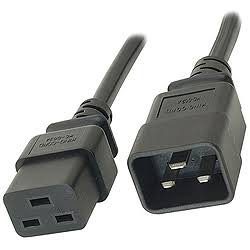 C20 - C19 PVC 1.5mm Power Lead