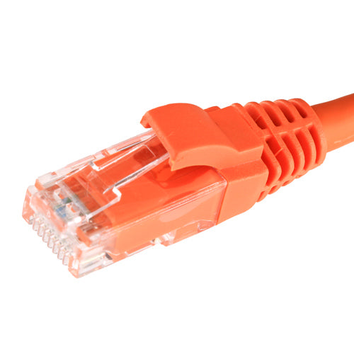 Cat6 RJ45 U/UTP LSOH 24AWG Snagless Booted Patchkabel
