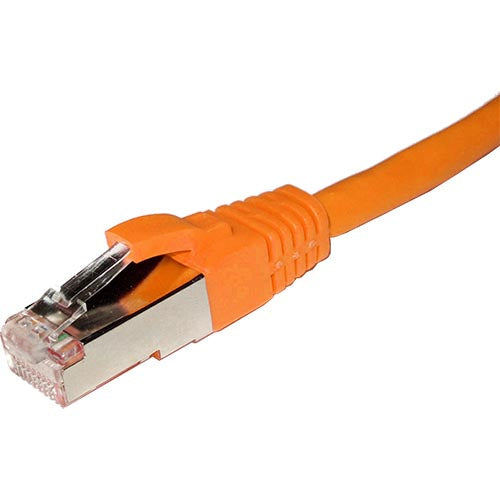 Cat6a RJ45 S/FTP LSOH 26AWG Snagless Booted Patch Lead