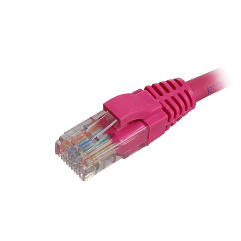 Cat5e RJ45 U/UTP LSOH 24AWG Snagless Booted Patch Lead