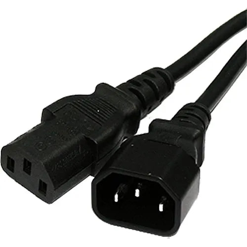 C14 - C13 H05Z1Z1-F Black LSOH 0.75mm Power Lead