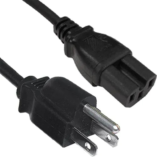 2m USA Plug (3 Pin) - C15 PVC Power Lead