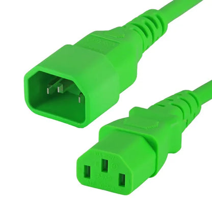C14 - C13 PVC 0.75mm Extension Power Lead
