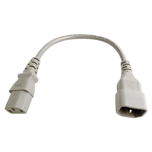 C14 - C13 PVC 0.75mm Extension Power Lead