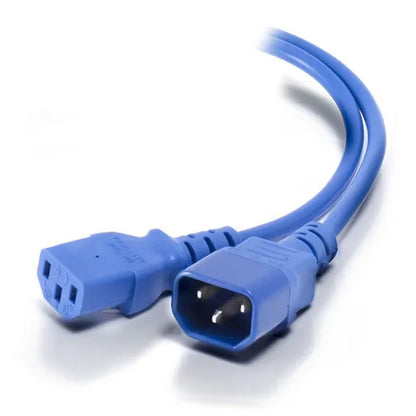 C14 - C13 PVC 0.75mm Extension Power Lead