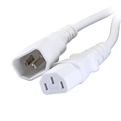 C14 - C13 PVC 0.75mm Extension Power Lead