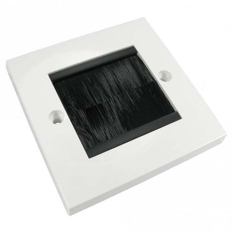 50mm x 50mm Brush Module Faceplate