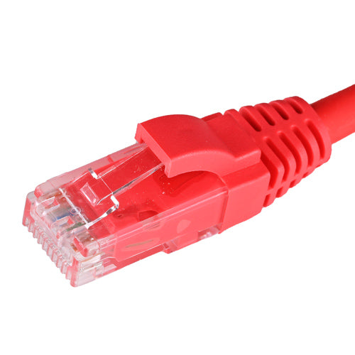 Cat6 RJ45 U/UTP LSOH 24AWG Snagless Booted Patchkabel