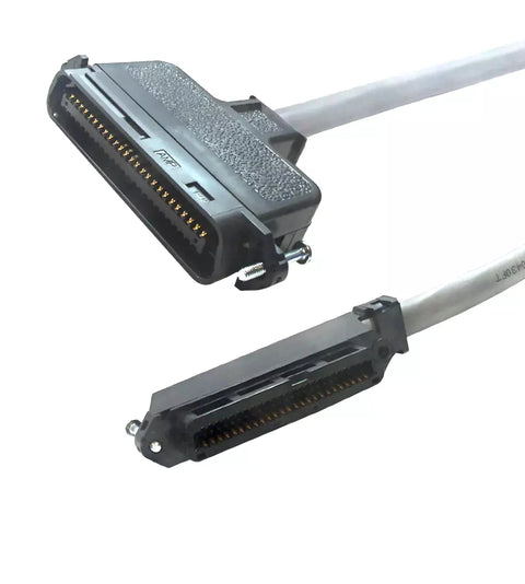 Rj21 Telco Cat3 180 degree MALE to 90 degree FEMALE Cable Various Lengths