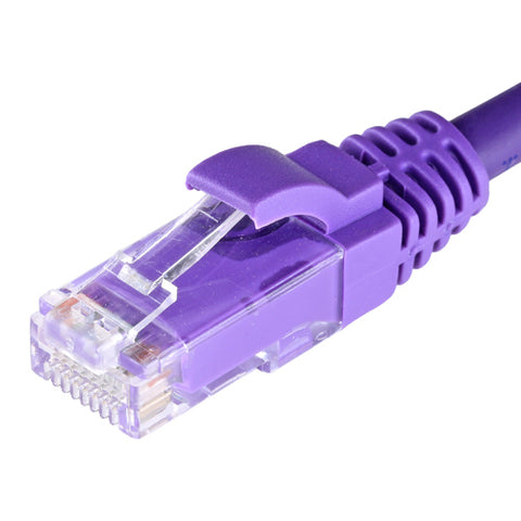 Cat5e RJ45 U/UTP LSOH 24AWG Snagless Booted Patch Lead