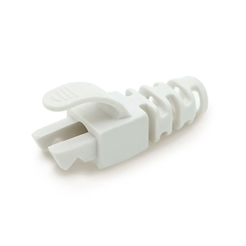 100 Stück RJ45 Snagless Slimline Zugentlastungsbündige Manschetten, 10 Farben zur Auswahl