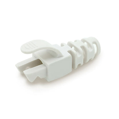 100 Stück RJ45 Snagless Slimline Zugentlastungsbündige Manschetten, 10 Farben zur Auswahl
