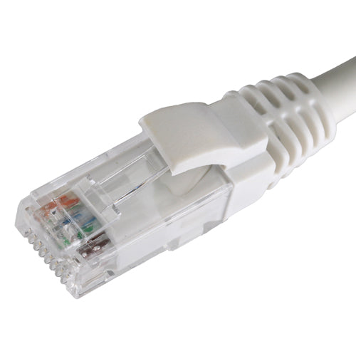 Cat6 RJ45 U/UTP LSOH 24AWG Snagless Booted Patchkabel