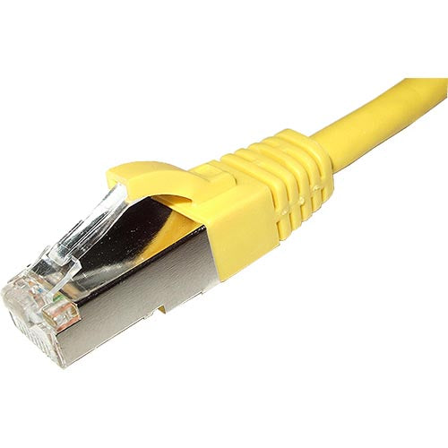 Cat6a RJ45 S/FTP LSOH 26AWG Snagless Booted Patch Lead