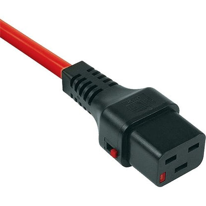 Stromverlängerungskabel IEC C20-Stecker auf IEC C19-Buchse 